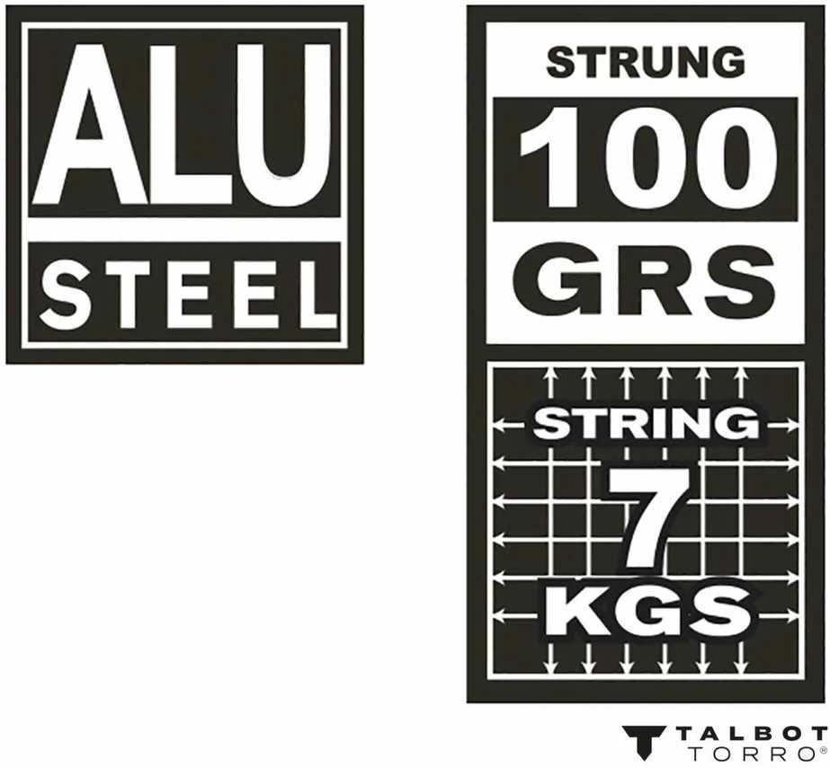 Talbot Torro Rakieta do badmintona Talbot Torro Fighter žalia 429807