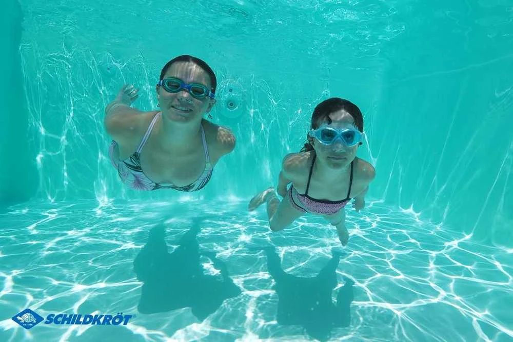 Schildkrot SFS Junior Diving Mask Bali 4+ mėlynas