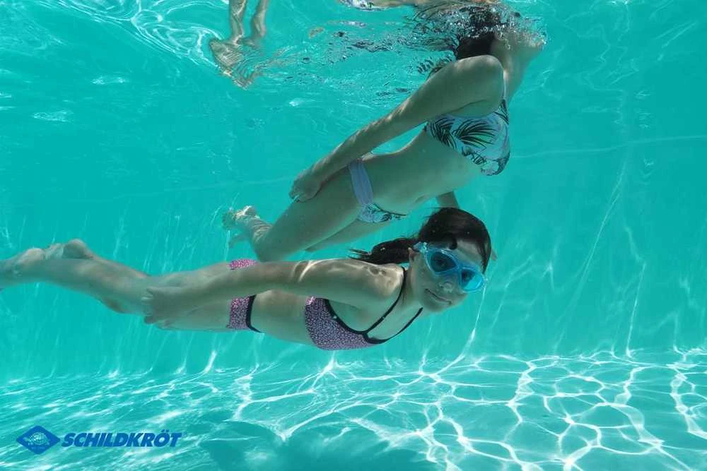 Schildkrot SFS Junior Diving Mask Bali 4+ mėlynas