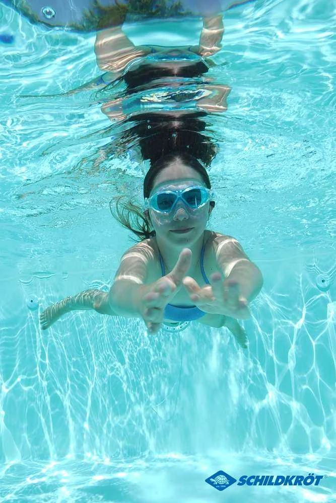 Schildkrot SFS Junior Diving Mask Bali 4+ mėlynas
