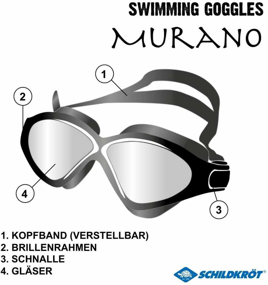 Schildkrot Fun Sport Swimming Goggles Murano (940056)
