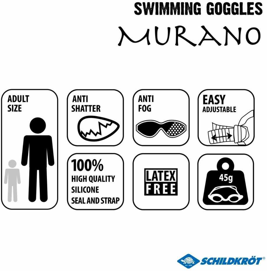 Schildkrot Fun Sport Swimming Goggles Murano (940056)
