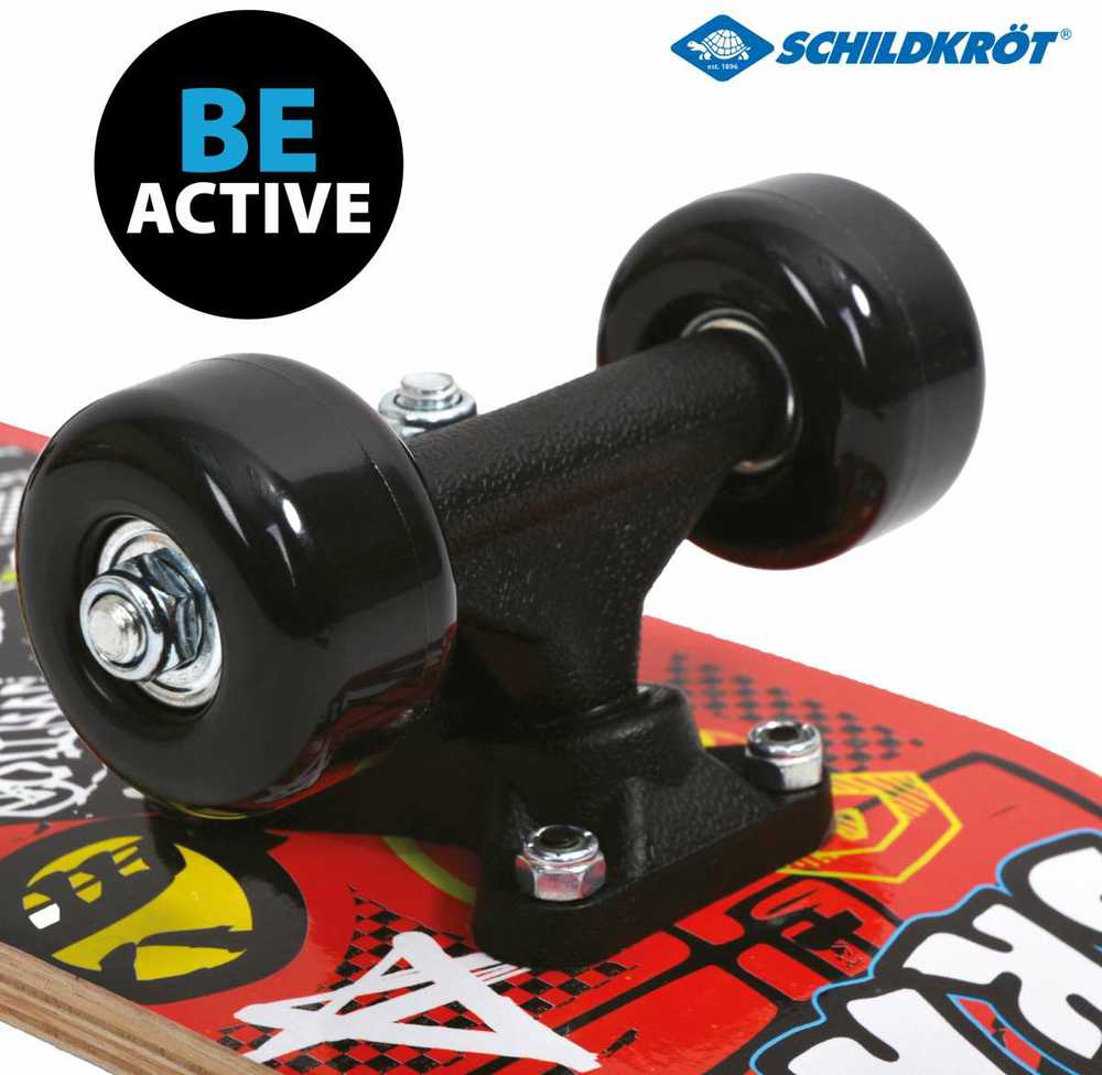 Riedlentė Hot Wheels SCHILDKRÖT FUNWHELLS Riedlentė Mini 17'' Skate It Out (510610)