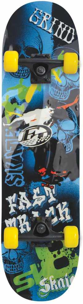 Riedlentė Element Skateboards SCHILDKRÖT FUNWHELLS Riedlentė Skateboard Slider 31'' Fast Track (510649)