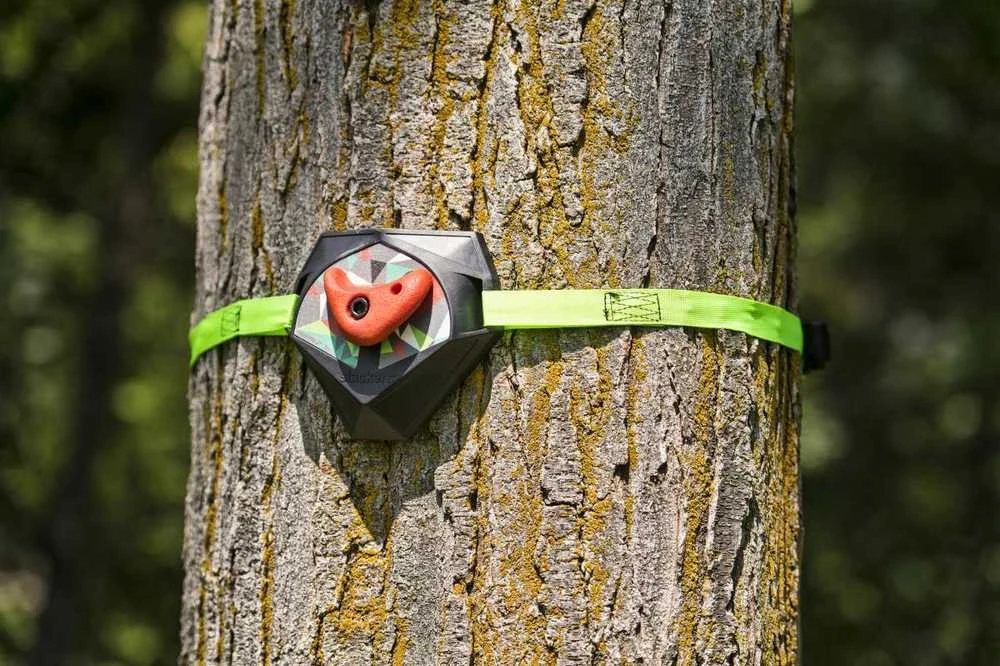 Slackers Slackline Slackers Ninja laipiojimo medžiu laikikliai - 980040
