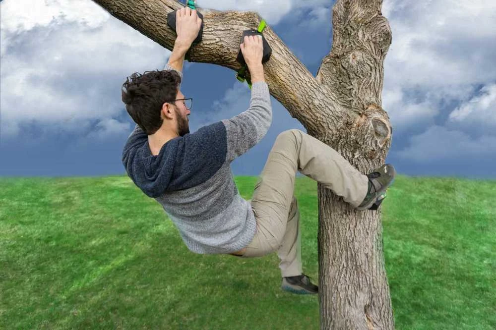 Slackers Slackline Slackers Ninja laipiojimo medžiu laikikliai - 980040
