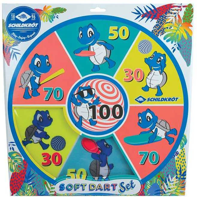 Žaidimo rinkinys SCHILDKROT Soft Dart