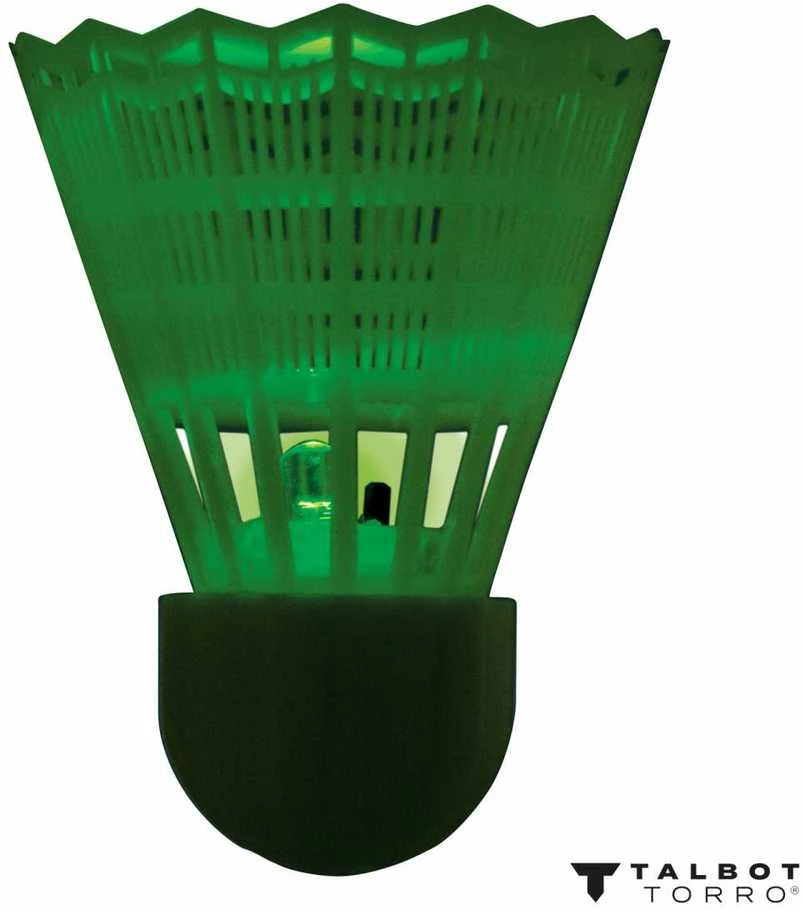 Speedbadmintono skrajukės TALBOT TORRO 4vnt LED