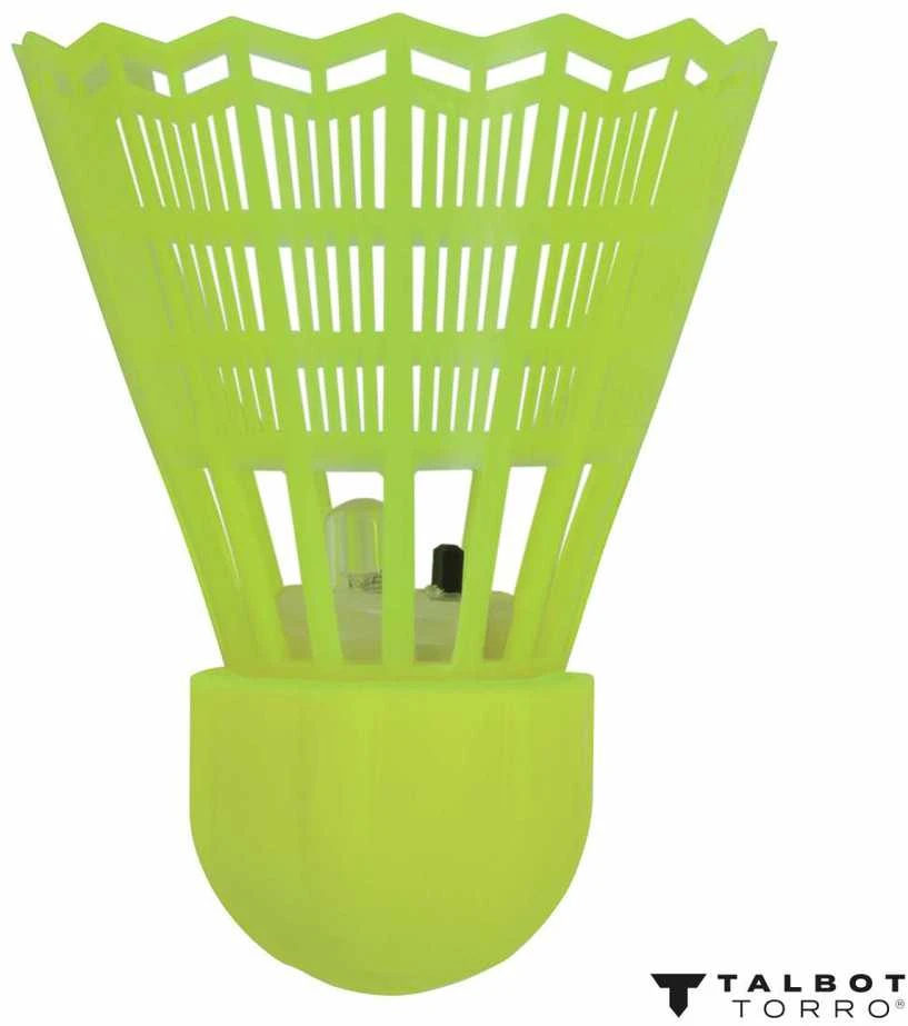 Speedbadmintono skrajukės TALBOT TORRO 4vnt LED