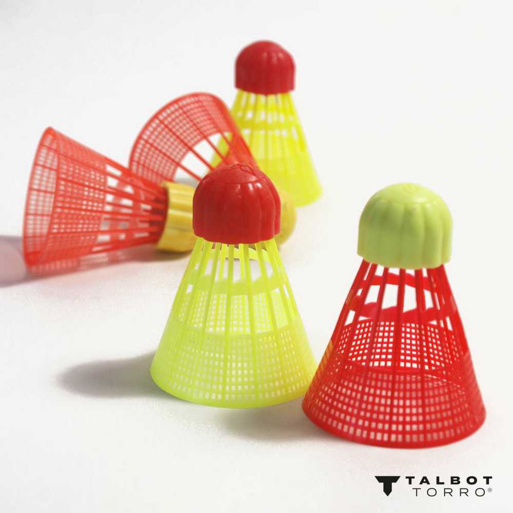 Talbot Torro Rinkinys do Speed Badmintona Speed 4000 Crossminton 10os (MTS490100)