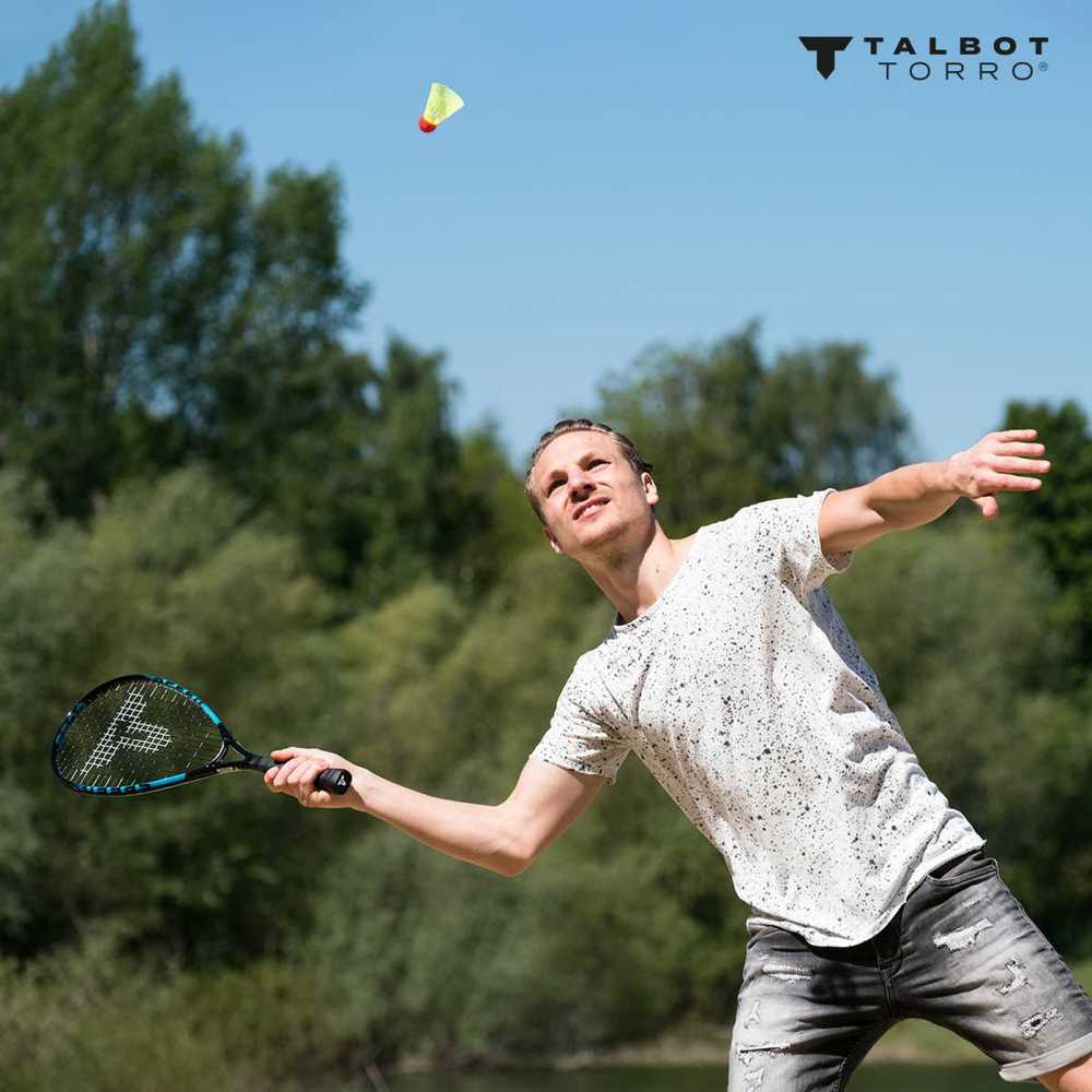 Talbot Torro Rinkinys do Speed Badmintona Speed 4000 Crossminton 10os (MTS490100)