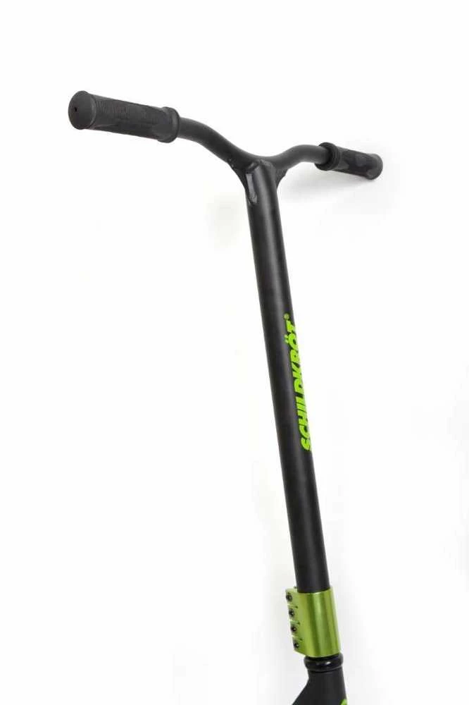 Motoroleris Schildkrot Kickless Forest juodai žalias 510432