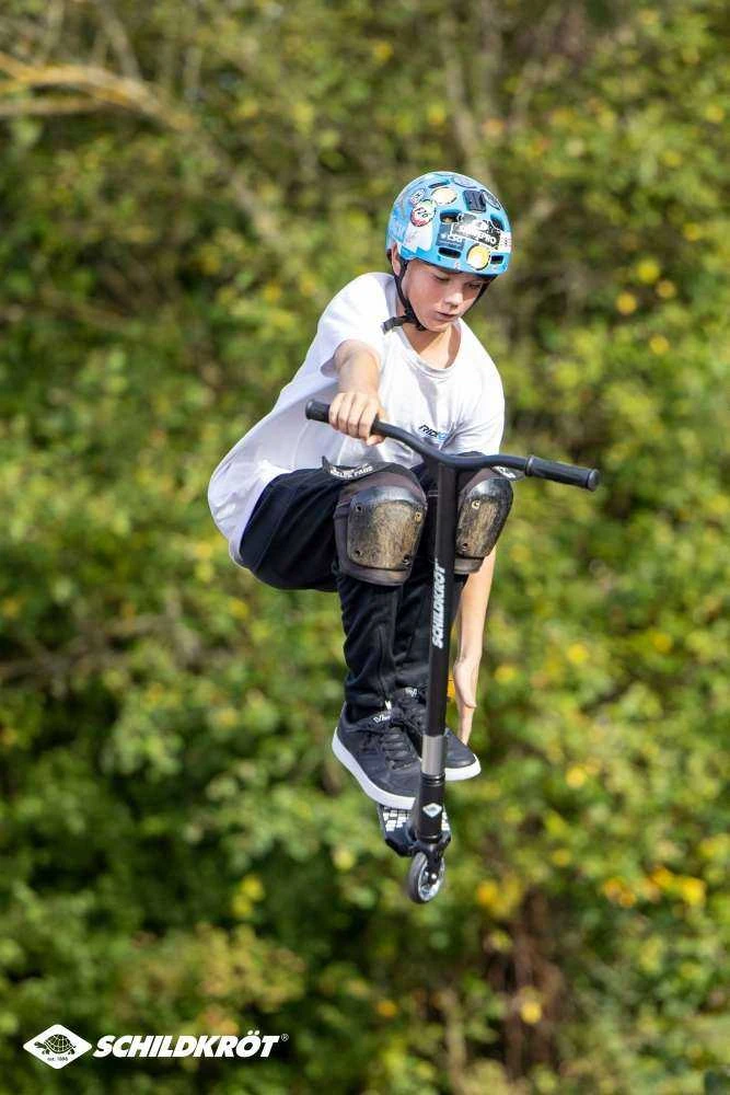 Paspirtukas Schildkrot Funsports Kickless Juodas (510433)