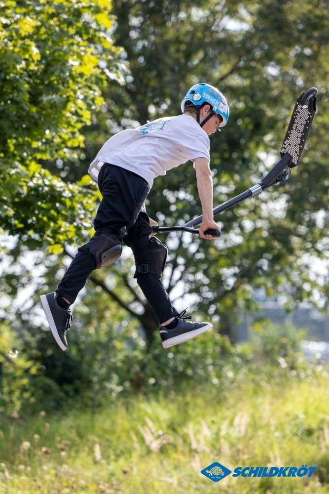 Paspirtukas Schildkrot Funsports Kickless Juodas (510433)