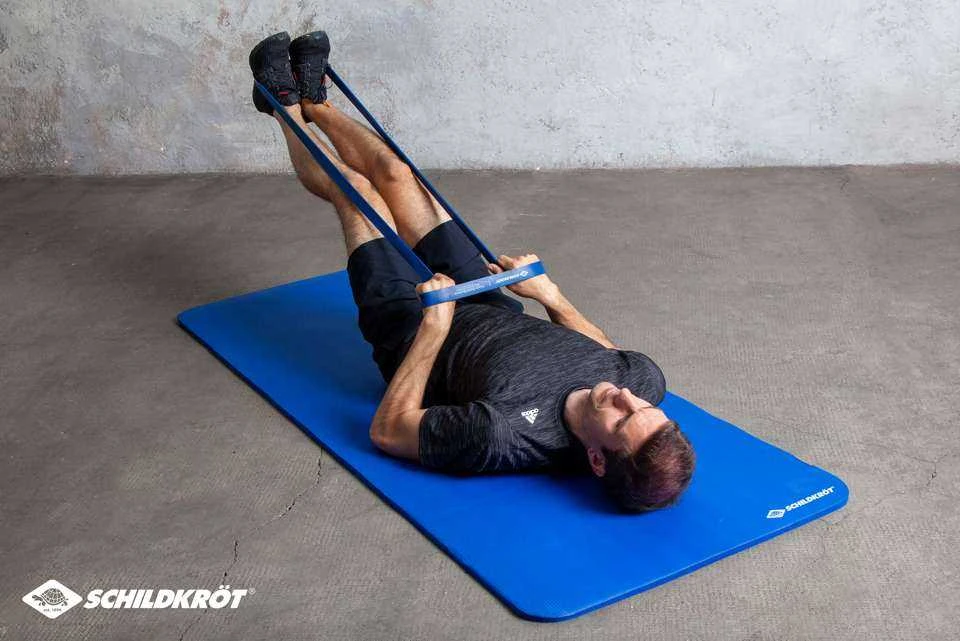 Scholl SF FIT SUPER BANDS mankštos gumų rinkinys, 4 vnt.