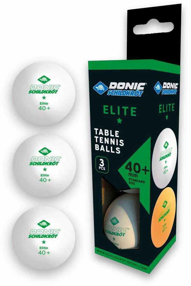 Donic Gėlių vazonas Ball Elite * 3 vnt.baltas (D608310)