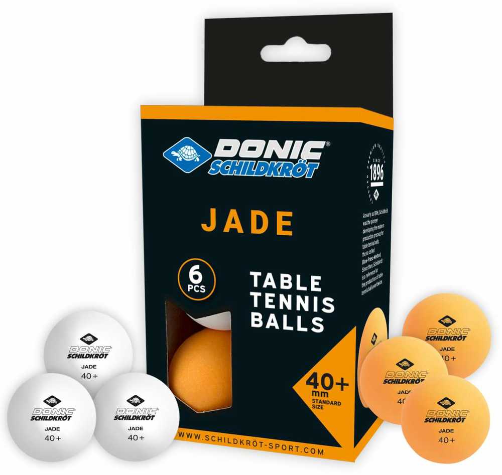 Donic Gėlių vazonas Stalo teniso kamuoliukai Jade Poly 40+