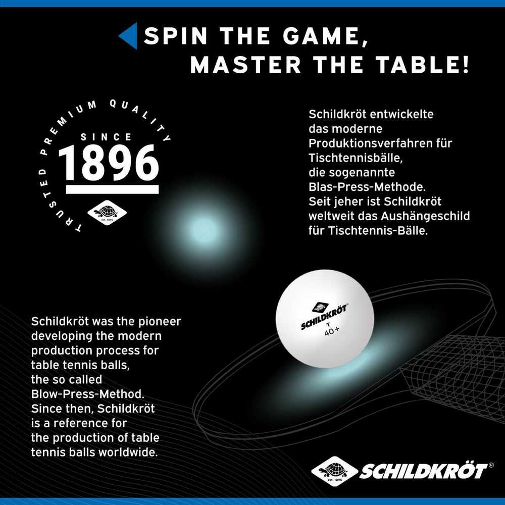 Ping-pong kamuoliukai Donic T-ONE balti 120 vnt