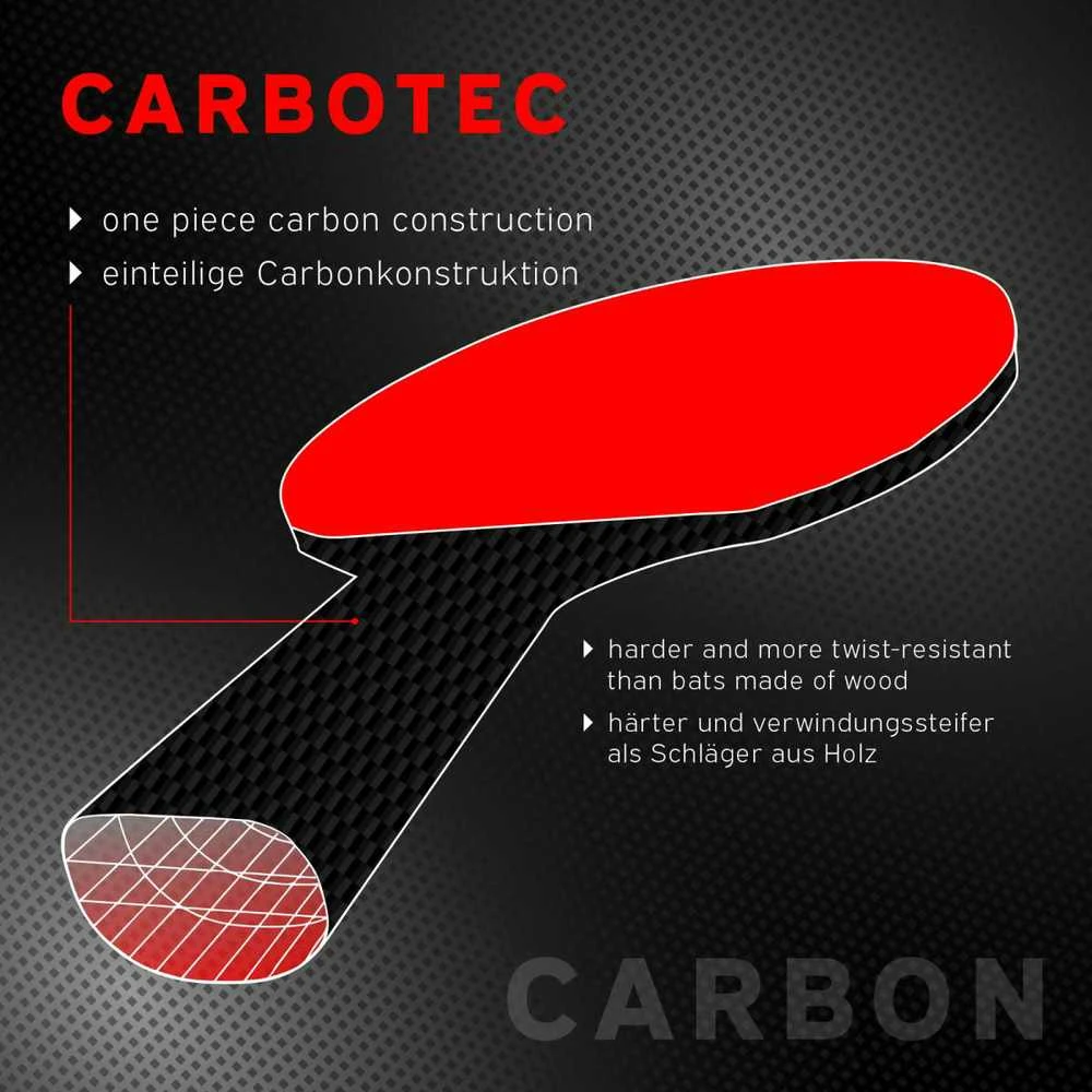 Donic CarboTec 900 stalo teniso raketė