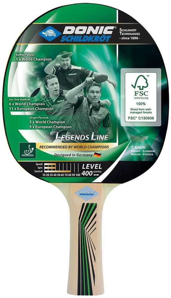 Donic raketė Table Tennis Legends 400