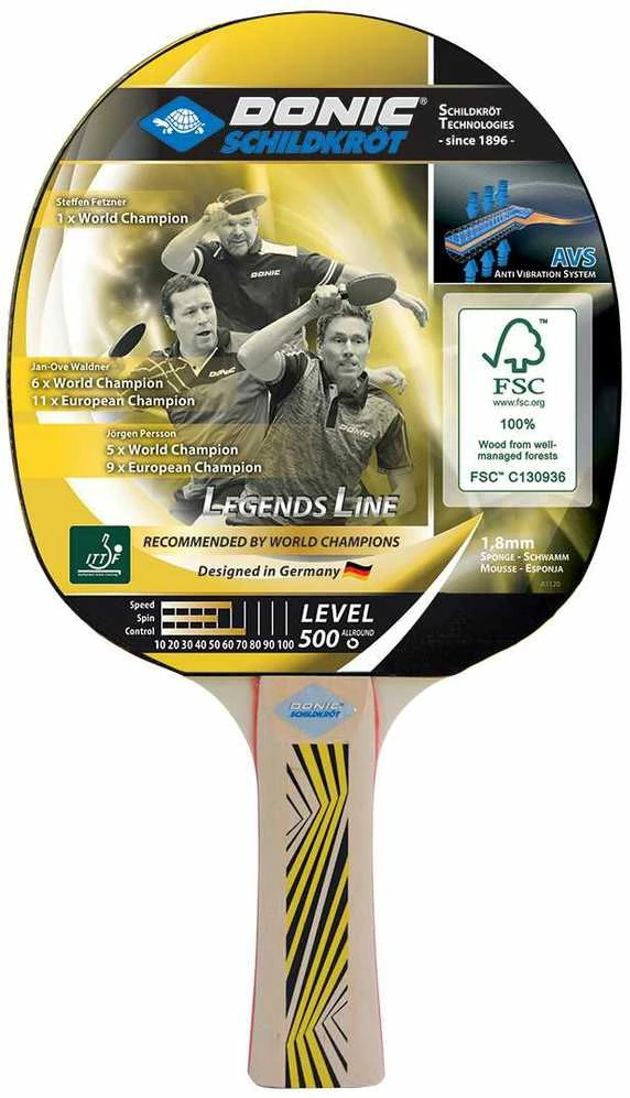 Donic DS RK. TENISO LEGENDOS 500 FSC