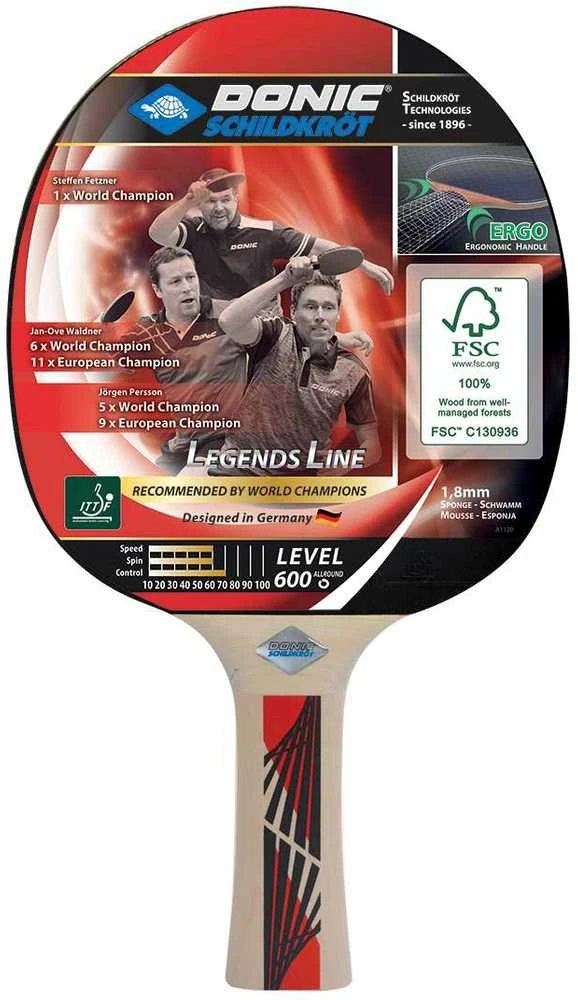 Donic raketė do Table Tennis Legends 600