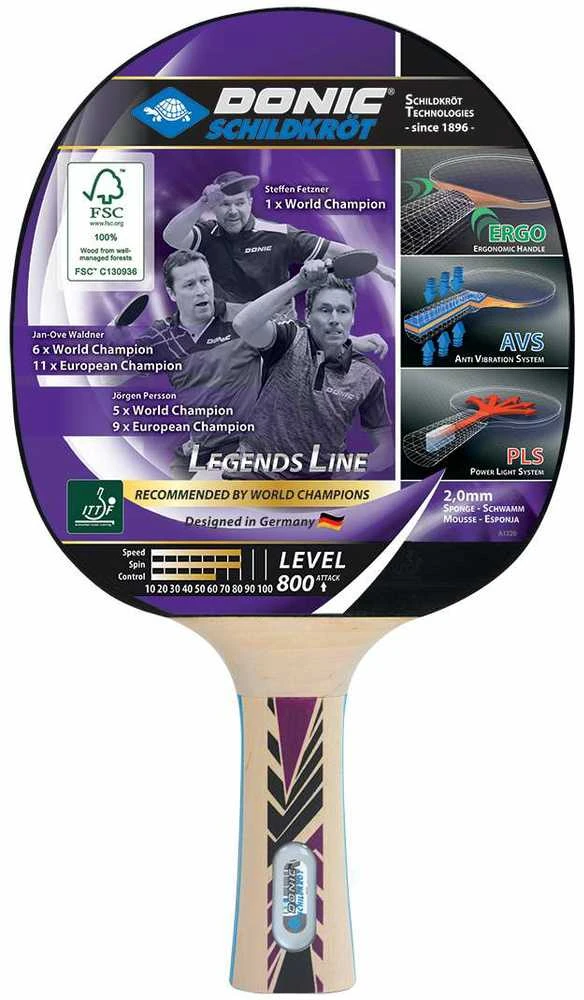 Carruzzo Donic Schildkröt Legends 800 stalo teniso stalas Rožinė, Medis