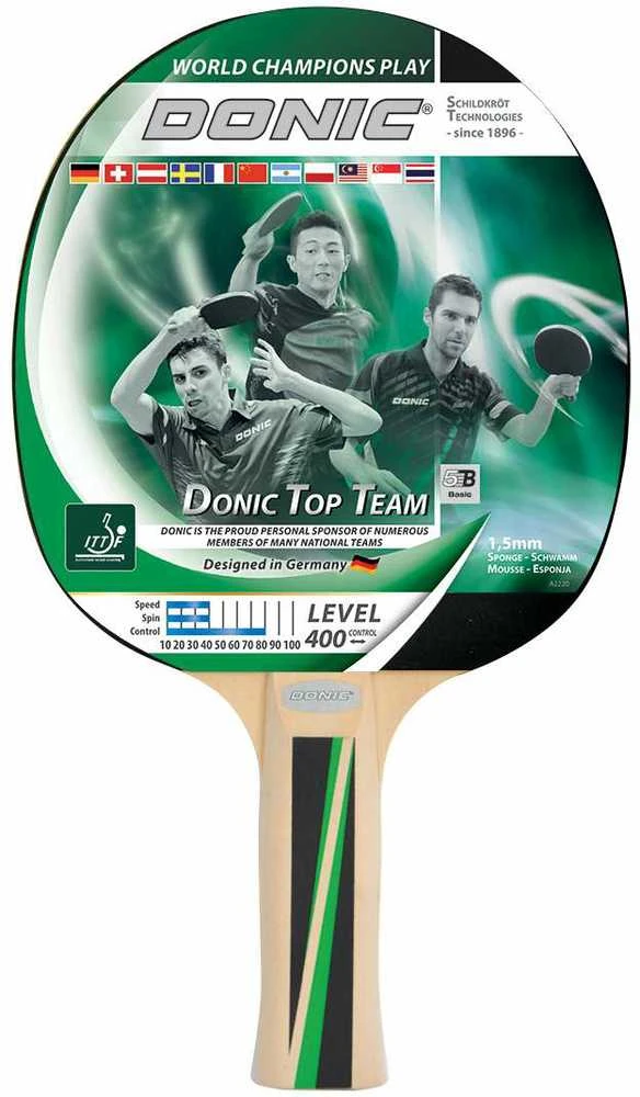 Stalo teniso raketė Donic Top Team 400 715041