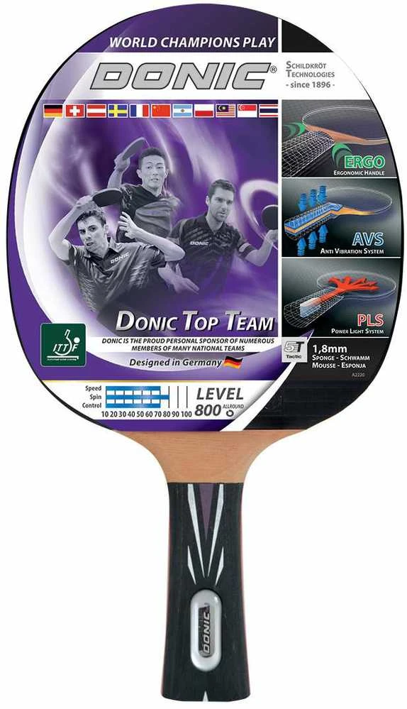 Victoria Sport Stalo teniso raketė Donic Top Team 800 754198