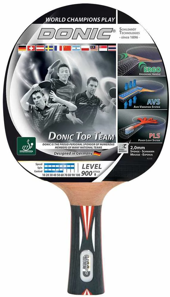 Stalo teniso raketė Donic Top Team 900 754199