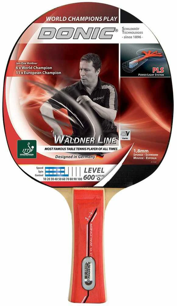 Stalo teniso raketė DONIC Waldner 600 ITTF