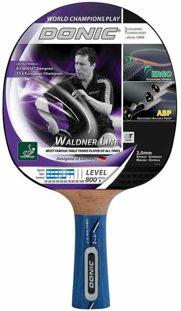 Stalo teniso raketė DONIC Waldner 800 ITTF