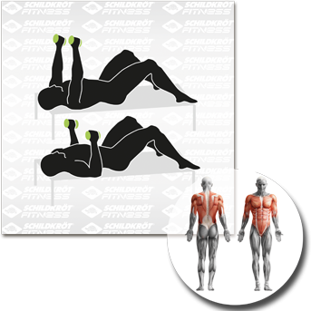 Schildkrot Winylowe SCHILDKRT Vinyl Dumbbells 3,0kg