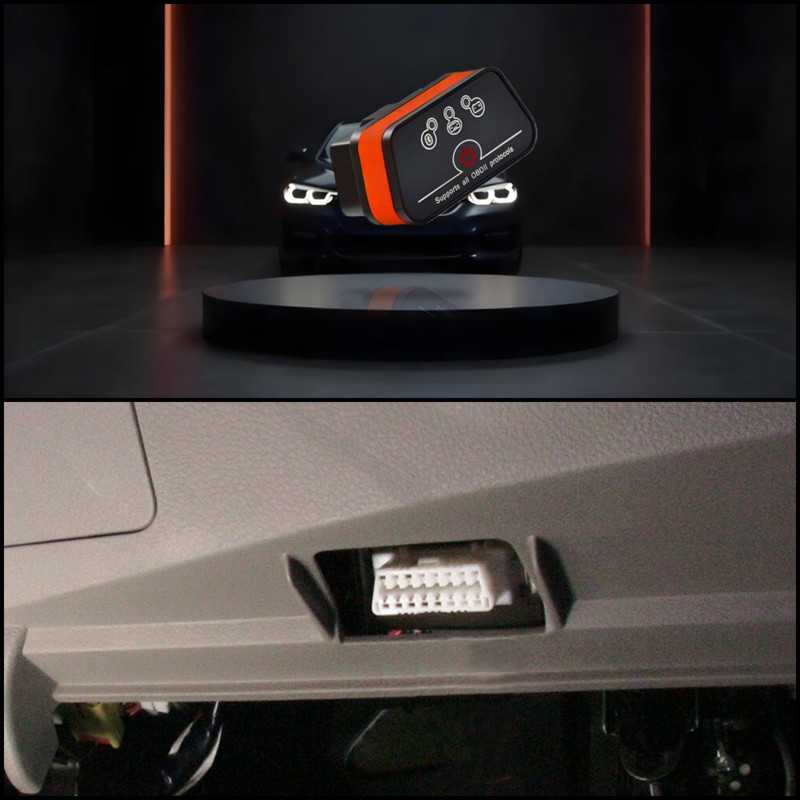 Automobilio diagnostikos įrenginys KDIAG PLUS OBD2