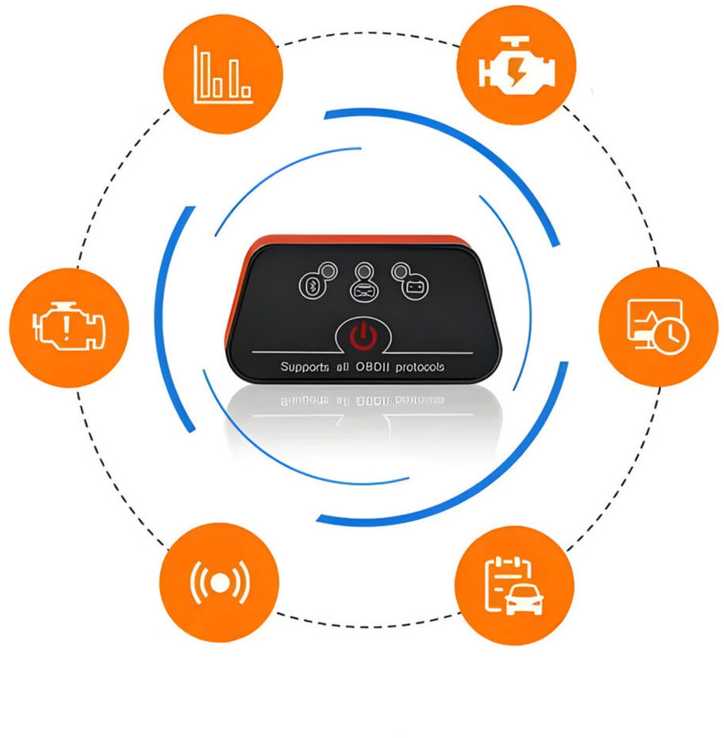 Automobilio diagnostikos įrenginys KDIAG PLUS OBD2