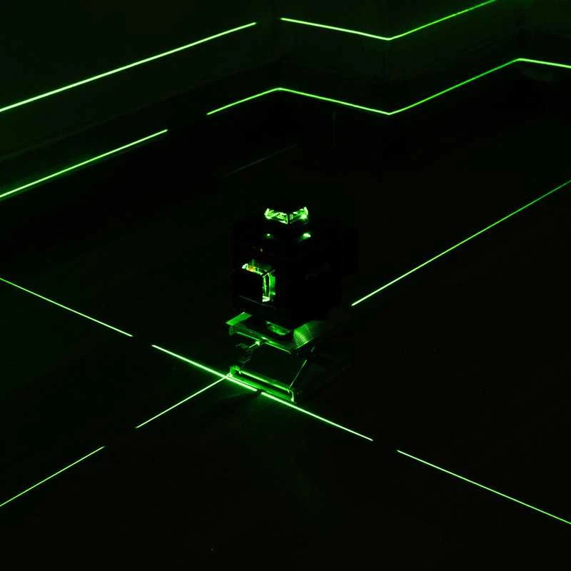 Bigstren 360° linijinis lazerinis nivelyras