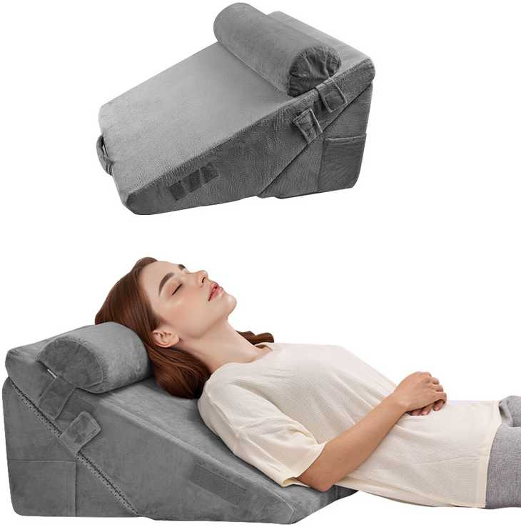 VEVOR Ergonominė ortopedinė atraminė pagalvė KD018 3in1