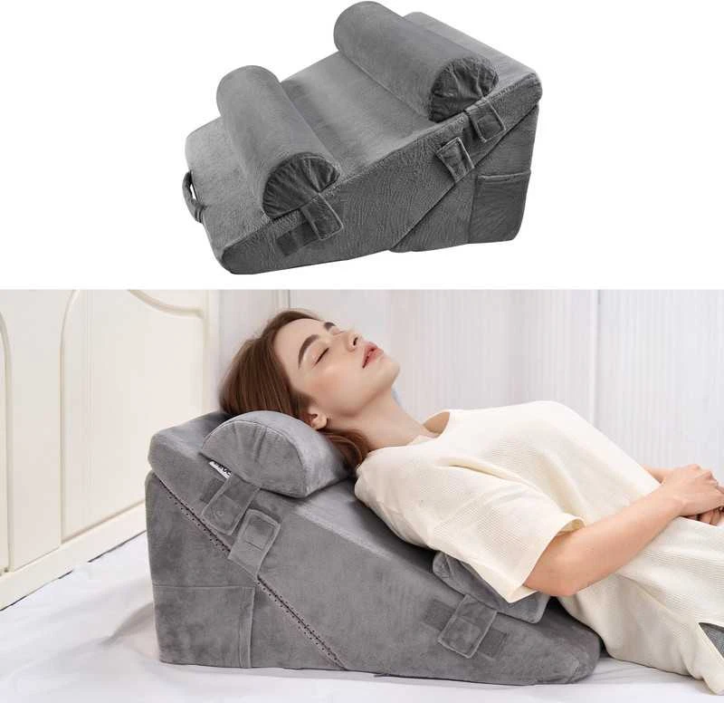 VEVOR Ergonomisks ortopēdisks atbalsta spilvens KD017 4in1