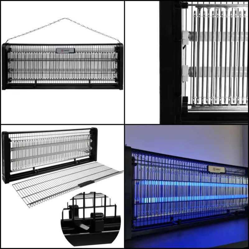 ISO TRADE Moskitų naikinimo lemputė Repest 21206 UV, 40W, 30-40m²