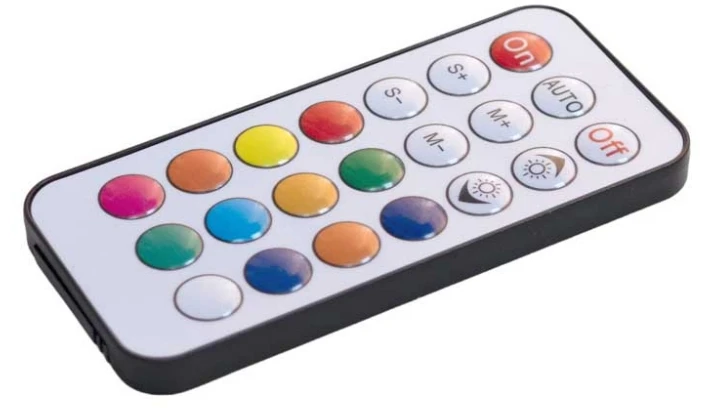Kompiuterio stalas Gaming RGB KX2639 (120x60 cm, Juodas)