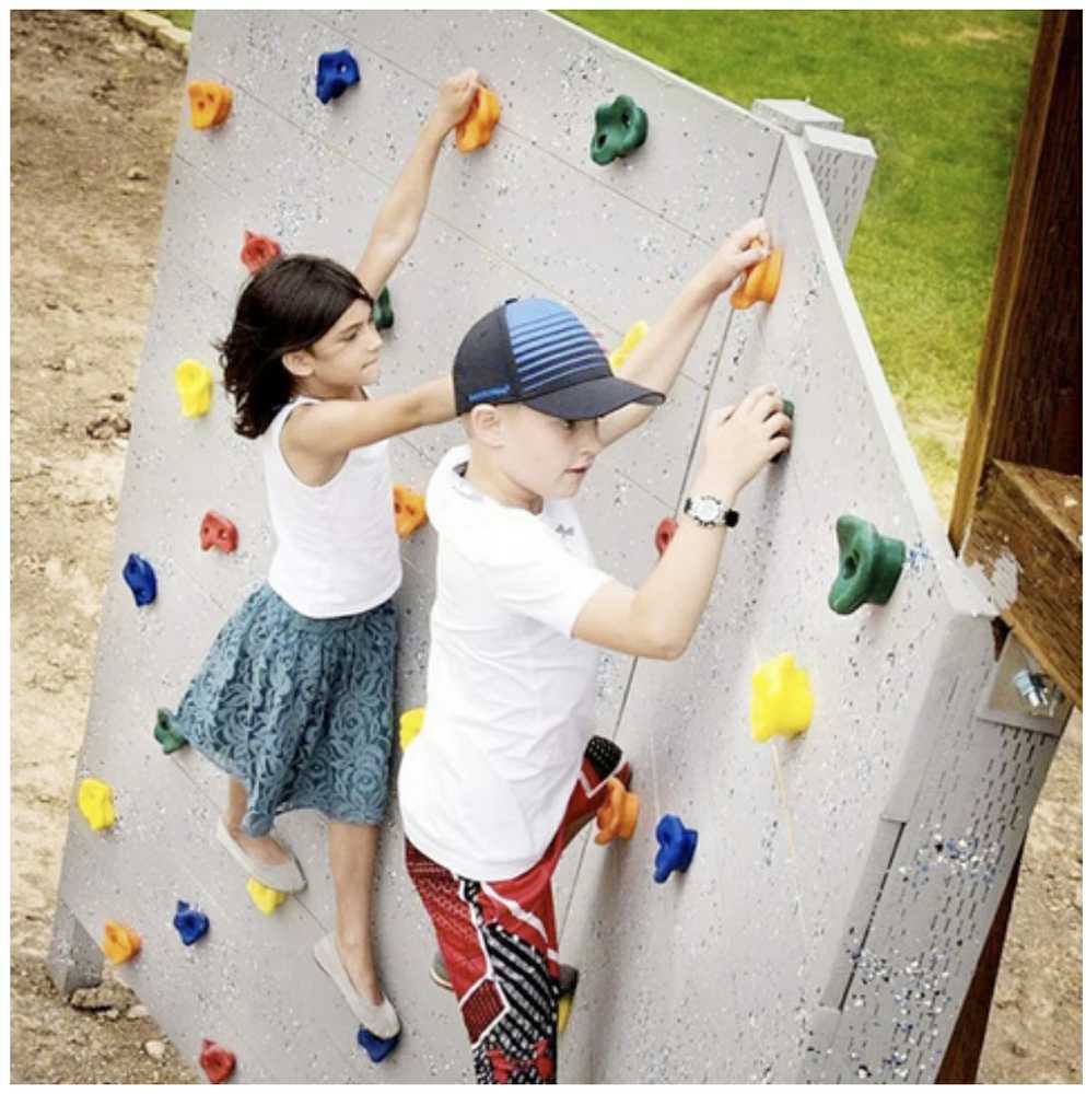 Kruzzel 25395 Climbing Grips 22 pcs