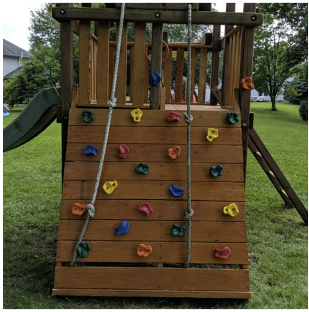 Kruzzel 25395 Climbing Grips 22 pcs