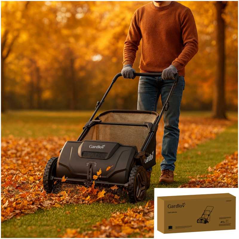 Zbieracz Gardlov 26309 lapų rinktuvas