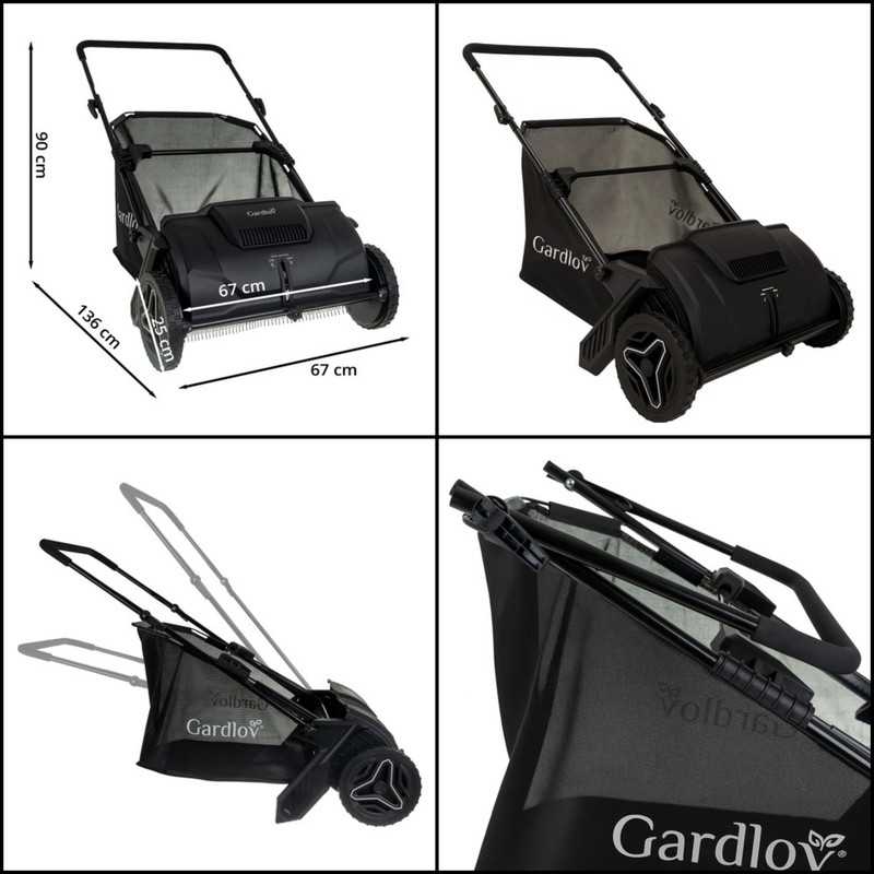 Zbieracz Gardlov 26309 lapų rinktuvas