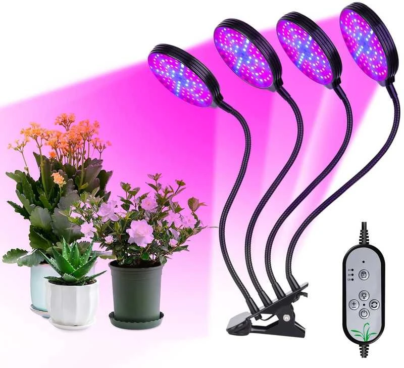 Lempa augalams AL3 Ring 4in1
