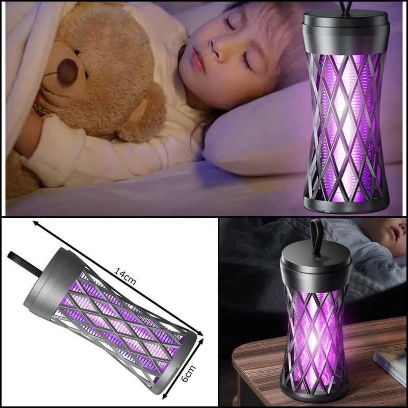 Lempa nuo uodų LU2 5W