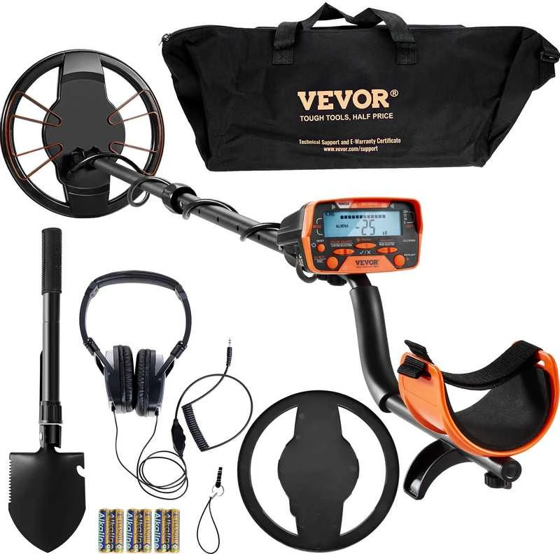Metalo detektorius Vevor TS181A