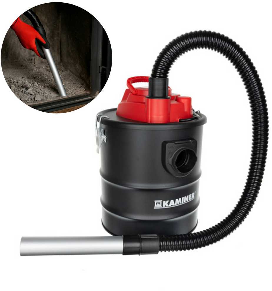 Kaminer Pelenų dulkių siurblys ODK006-15L Krosnelės 26239