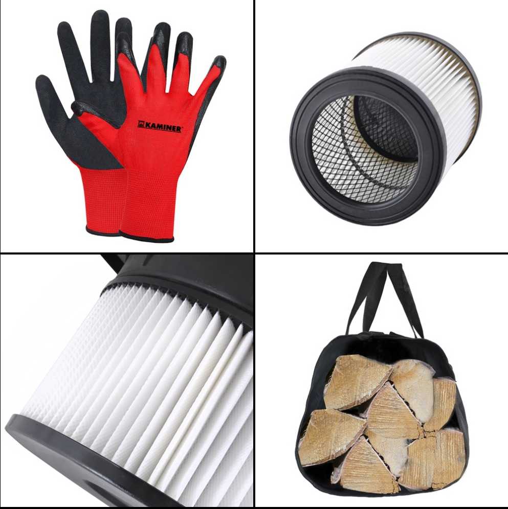Kaminer Pelenų dulkių siurblys ODK006-15L Krosnelės 26239