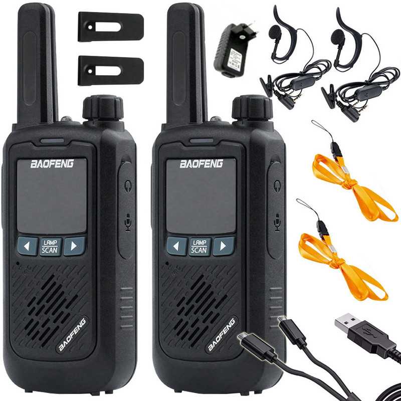 Racijų komplektas Baofeng BF-T17